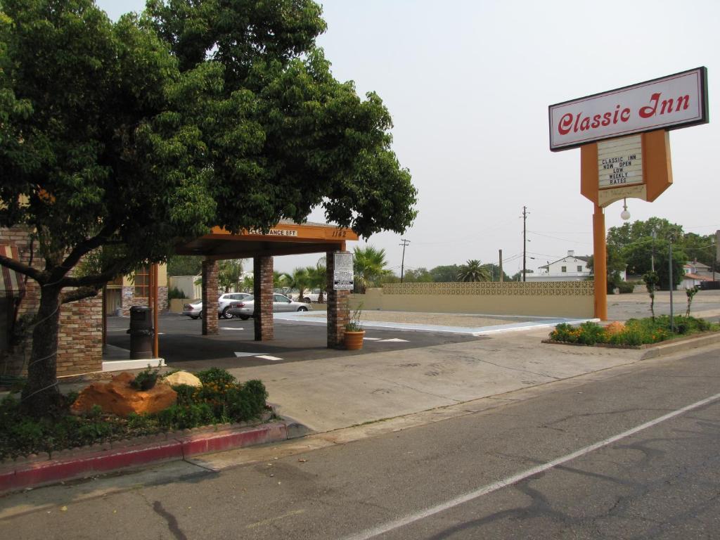 Classic Inn Red Bluff Exterior foto